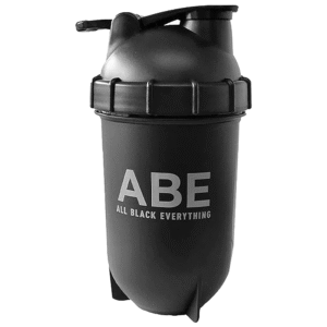 Applied Nutrition, ABE Bullet Shaker, Black, 500 ml