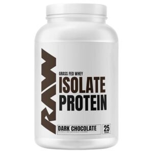 Raw Nutrition Grass Fed Whey Isolate Protein, 25 Servings