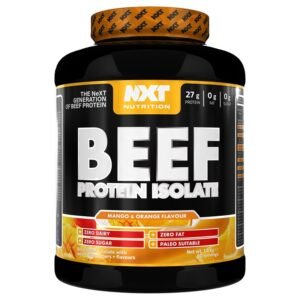 NXT Nutrition Beef Protein Isolate, 4 lbs