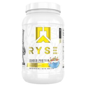 RYSE Loaded Protein Premium Whey with MCTs – 2 lbs
