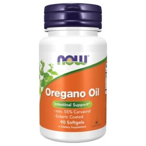 NOW Foods Oregano Oil – 90 Softgels