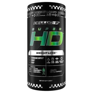 Cellucor Super HD High-Definition Fat Burner, 60 Capsules