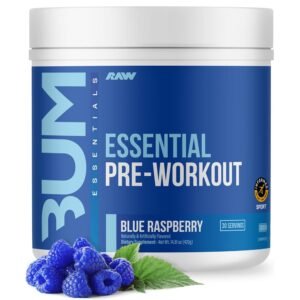 Raw Nutrition Bum Essential Pre-Workout, 30 Servings