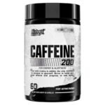 Nutrex Research Caffeine 200, 200 mg, 60 Capsules