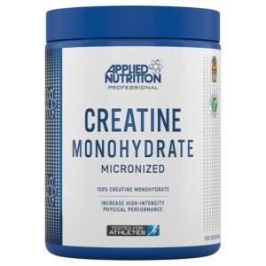 Applied Nutrition Creatine Monohydrate Micronized, Unflavored, 100 Servings