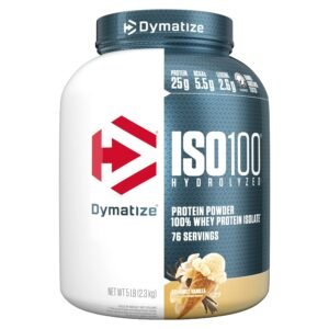 Dymatize ISO100, 5 lbs