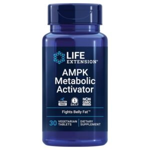 Life Extension AMPK Metabolic Activator, 30 Vegetarian Tablets