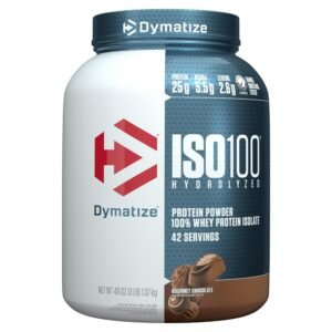 Dymatize ISO100, 3 lbs