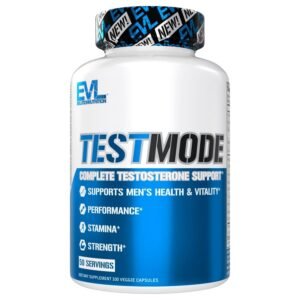 EVLution Nutrition TestMode, 100 Veggie Capsules