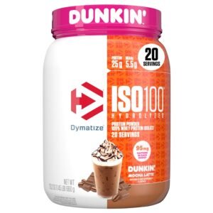 Dymatize ISO100, 20 Servings