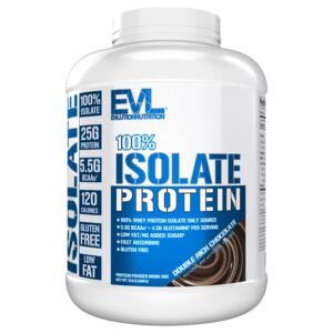 EVLution Nutrition 100% Isolate Protein, 5 lbs