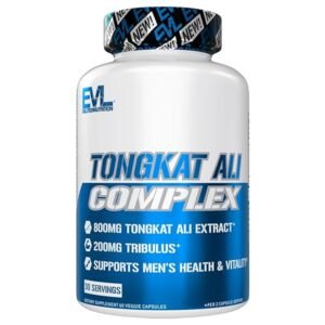 EVLution Nutrition Tongkat Ali Complex, 60 Veggie Capsules