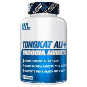 EVLution Nutrition Tongkat Ali + Fadogia Agrestis, 60 Veggie Capsules