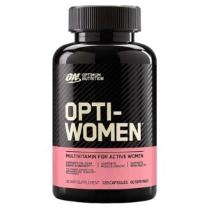Optimum Nutrition Opti-Women, 120 Capsules