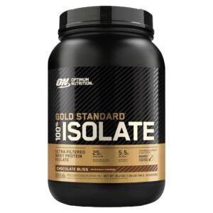 Optimum Nutrition Gold Standard 100% Isolate, 24 Servings