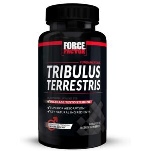 Force Factor Fundamentals Tribulus Terrestris, 60 Capsules