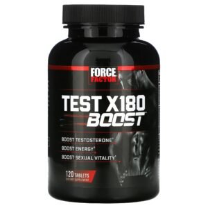 Force Factor Test X180 Boost, 120 Tablets