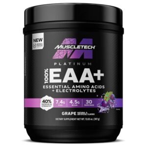 MuscleTech Platinum 100% EAA+, 30 Servings