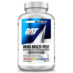 GAT Mens Multi + Test, 150 Tablets