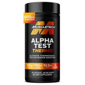 MuscleTech Alpha Test Thermo, 90 Capsules