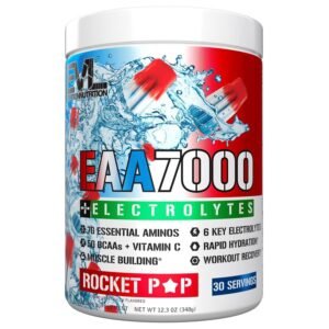 EVLution Nutrition EAA 7000 + Electrolytes, 30 Servings