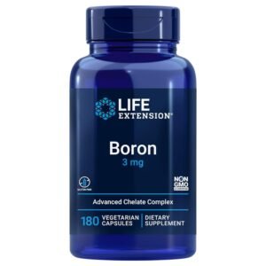 Life Extension Boron 3 mg, 100 Vegetarian Capsules