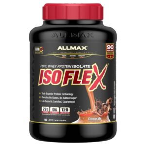 AllMax Nutrition IsoFlex, 5 lbs