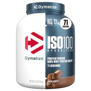 Dymatize ISO100, 5 lbs