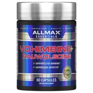 ALLMAX Yohimbine + Rauwolscine, 60 Capsules