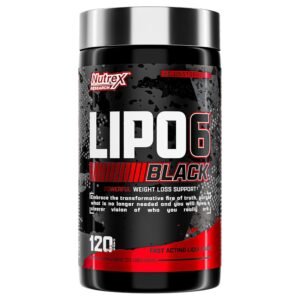 Nutrex Research Lipo-6 Black, 120 Liqui-Caps