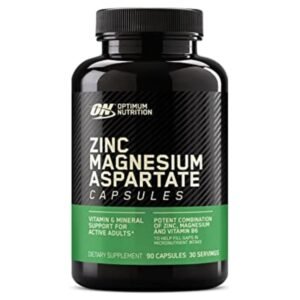 Optimum Nutrition Zinc Magnesium Aspartate, 90 Capsules