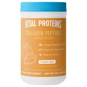 Vital Proteins Collagen Peptides, Pumpkin Spice, 10.5 oz (299 g)