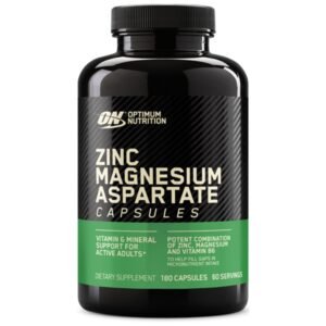 Optimum Nutrition Zinc Magnesium Aspartate, 180 Capsules
