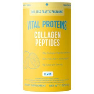 Vital Proteins Collagen Peptides, Lemon, 11 oz (313 g)