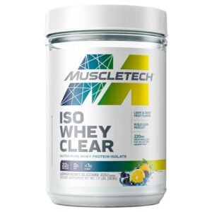 MuscleTech ISO Whey Clear, 19 Servings