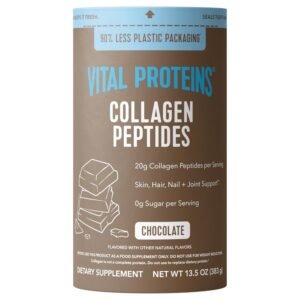Vital Proteins Collagen Peptides, Chocolate, 13.5 oz (383 g)