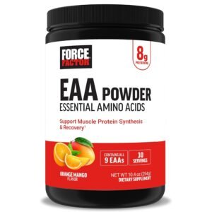 Force Factor EAA Powder, 30 Servings