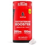SIXSTAR Testosterone Booster, 60 Caplets