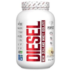 Perfect Sports Diesel 100% New Zealand Whey Protein Isolate, 2 lbs