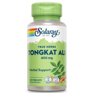 Solaray Tongkat Ali, 400 mg, 60 VegCaps