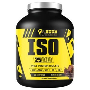 Body Builder ISO 25000 Whey Protein Isolate, 4 lbs