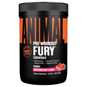 Animal Pre Workout Fury Essentials, 30 Servings