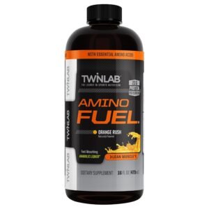 Twinlab Amino Fuel, Orange Rush, 8 Servings