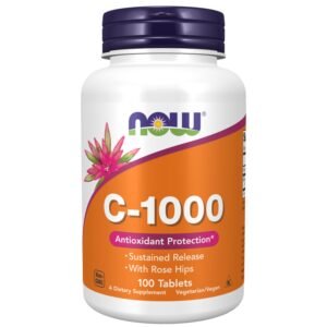 NOW Foods C-1000, 100 Tablets