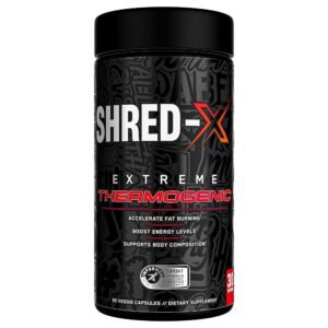 ABE Shred-X Extreme Thermogenic, 90 Veggie Capsules