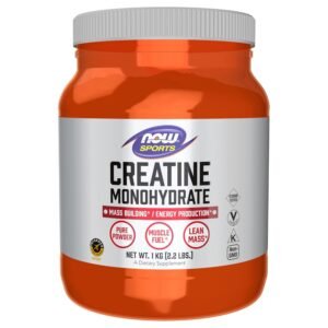 NOW Foods Creatine Monohydrate, 1 kg