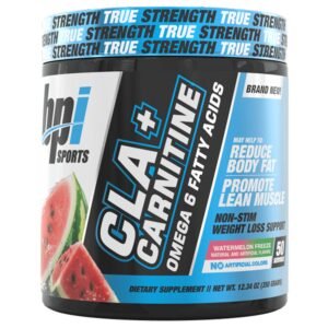 BPI Sports CLA + Carnitine, 50 Servings