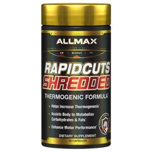 ALLMAX Rapidcuts Shredded, 90 Capsules