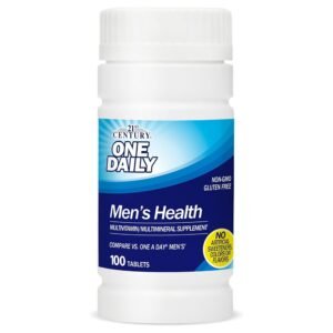21st Century One Daily Men's Health, 100 Tablets