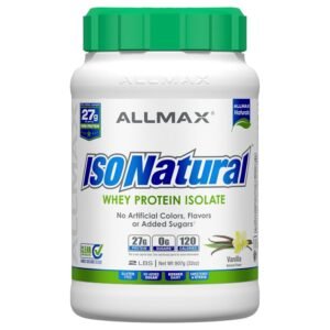 AllMax Nutrition IsoNatural, Unflavored, 2 lbs